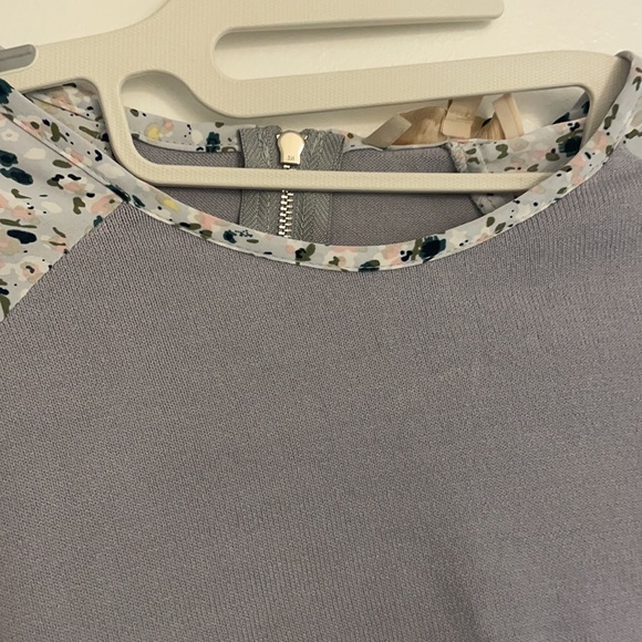 Beautiful colorblock sweater / blouse sleeve sweater - Picture 3 of 3